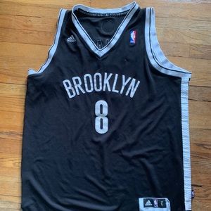 Brooklyn nets basketball jersey (Adidas)